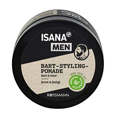 Isana Men Isana Men Sakal Bakım Pomatı Argan ve Kanola Yağı İçerikli 50 ml