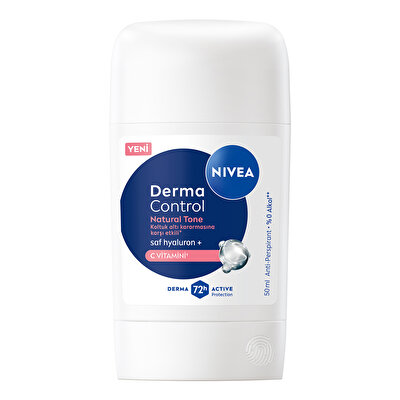 Nivea Nivea Kadın Stick Deodorant Derma Control Natural Tone 50 ml