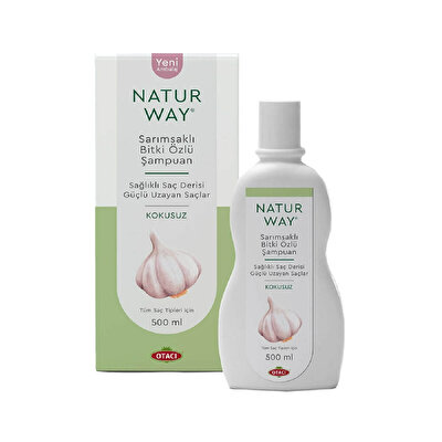 Naturway Naturway Bitkisel Şampuan Sarımsaklı 500 ml