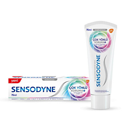 Sensodyne Sensodyne Diş Macunu Çok Yönlü Koruma Gelişmiş Beyazlık 75 ml