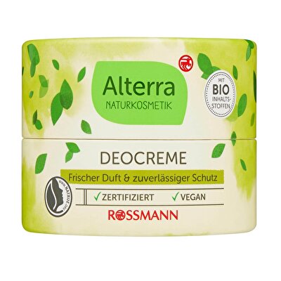 Alterra Alterra Deodorant Krem Bio-Shea Yağı 50 ml