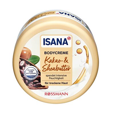 Isana Isana Vücut Kremi Shea ve Kakao Yağlı 500 ml