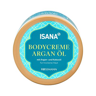 Isana Isana Vücut Kremi Argan Yağı 300 ml