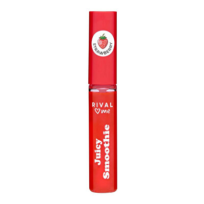 Rival Loves Me Rival Loves Me Lipgloss Juicy Smoothie No.01 Strawberry 8.5 ml