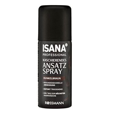 Isana Professional Isana Professional Saç Kapatıcı Sprey Koyu Kahverengi 75 ml