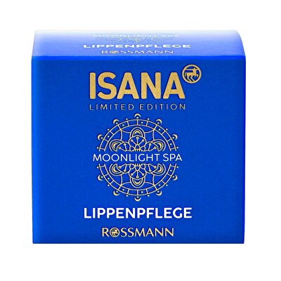 Isana Isana Moonlight Spa Dudak Bakım Kremi 15 gr