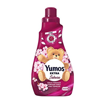 Yumoş Yumoş Extra Konsantre Çamaşır Yumuşatıcı 42 Yıkama Sakura 1008 ml