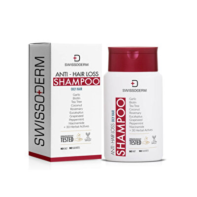 Swissoderm Swissoderm Dökülme Karşıtı Şampuan Yağlı Saçlar 300 ml