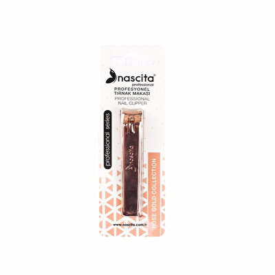 Nascita Nascita Ayak Tırnak Makası Profesyonel Bronz 1 adet
