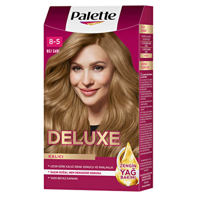 Palette Deluxe Palette Deluxe Saç Boyası 8-5 Bej Sarı 115 ml