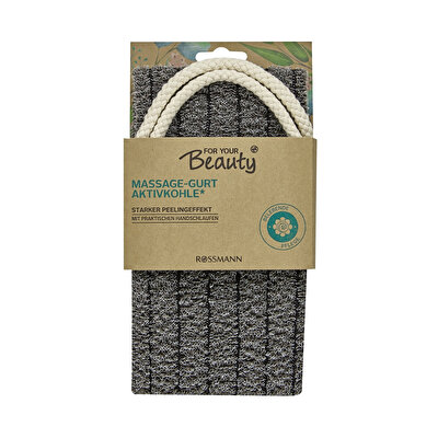 For Your Beauty For Your Beauty Sırt Masaj Kesesi Wellness Kemer Görünümlü 1 adet