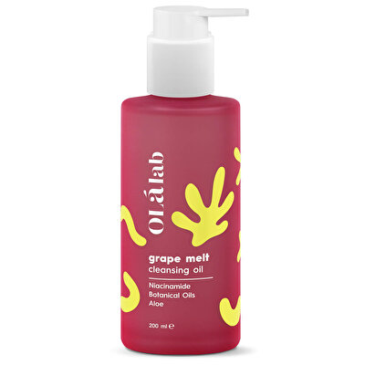 Olalab Olalab Yüz Temizleme Yağı Grape Melt 200 ml