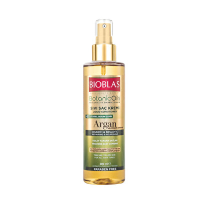 Bioblas Bioblas Sıvı Saç Kremi Argan Yağlı Besleyici 200 ml