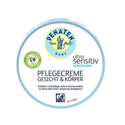 Penaten Baby Penaten Baby Bebek Bakım Kremi Ultra Hassas Cilt 100 ml