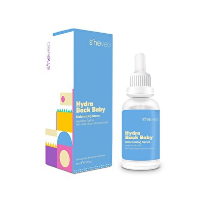 She Vec She Vec Hyaluronic Acid Serum Hydra Back Baby 30 ml