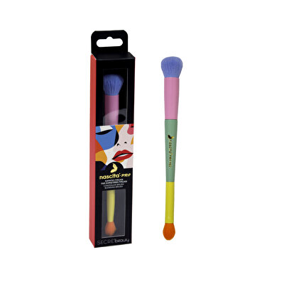 Nascita Nascita Secret Beauty Kapatıcı ve Far Karıştırma Fırçası