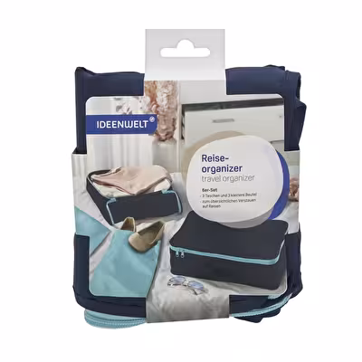 Ideenwelt Ideenwelt Bavul İçi Düzenleyici 6'lı