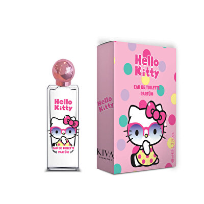 Kiva Kiva Hello Kitty Kız Çocuk Parfümü 40 ml