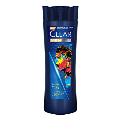 Clear Men Clear Men Şampuan Legend By CR7 Cristiano Ronaldo 350 ml
