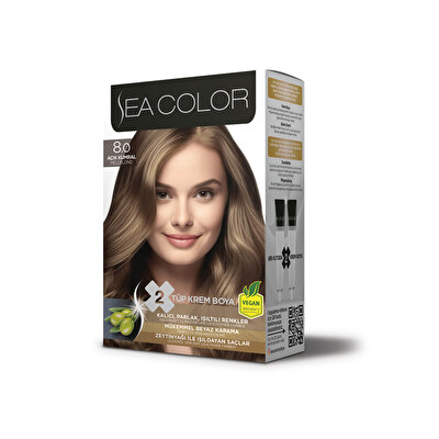 Sea Color Sea Color Kit Boya 8.0 Açık Kumral 1 adet
