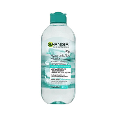 Garnier Garnier Hyaluronik Aloe Temizleme Suyu 400 ml
