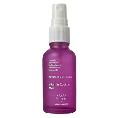 New Paradise New Paradise Yoğun Nemlendirici Vitamin Kokteyl Mist 30 ml