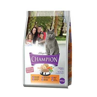Champion Champion Kuru Kedi Maması Tavuklu 300 gr