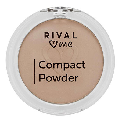 Rival Loves Me Rival Loves Me Kompakt Pudra No:03 Desert 10 g
