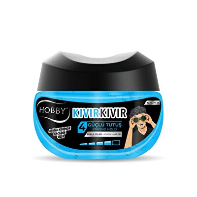 Hobby Hobby Saç Jölesi Kıvır Kıvır 250 ml