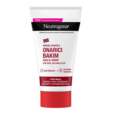Neutrogena Neutrogena Onarıcı Bakım Cica El Kremi 50 ml