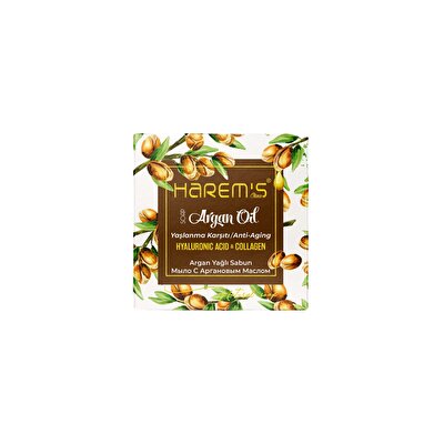 Harem's Ottoman Harem's Ottoman Katı Sabun Argan Yağlı 120 gr