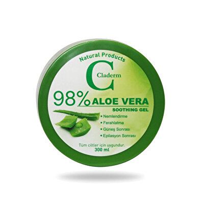 Claderm Claderm Aloevera Jel 300 ml