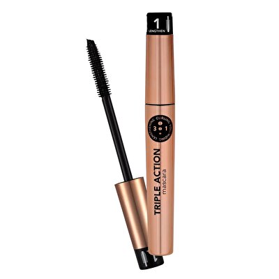 Flormar Flormar Maskara Triple Action 8 ml