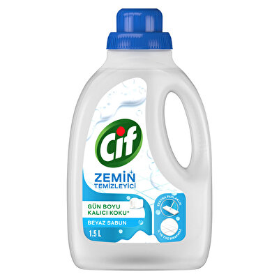 Cif Cif Yüzey Temizleyici Beyaz Sabun 1500 ml