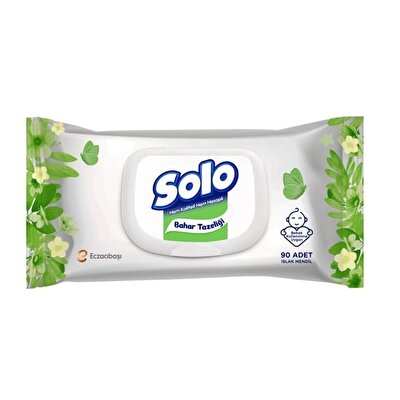 Solo Solo Islak Havlu Kapaklı 90'lı