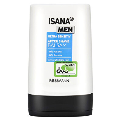 Isana Men Isana Men Tıraş Sonrası Balsam Ekstra Hassas Ciltler İçin 100 ml