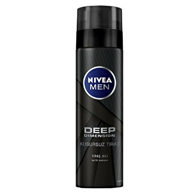 Nivea Men Nivea Men Deep Dimension Tıraş Jeli Kusursuz Tıraş 200 ml