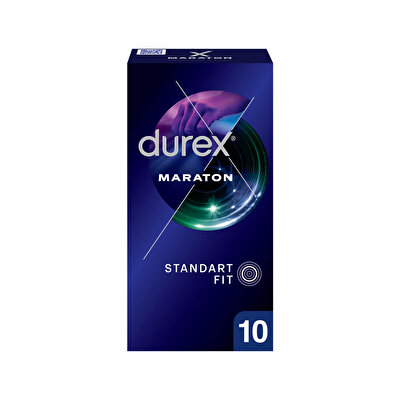 Durex Durex Prezervatif Maraton 10'lu