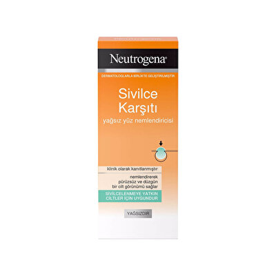 Neutrogena Neutrogena Nemlendirici Visibly Clear Yağsız 50 ml