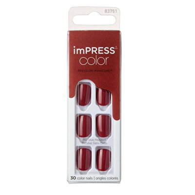 Impress Impress Color Kendinden Yapışkanlı Takma Tırnak Kısa Espress Yourself