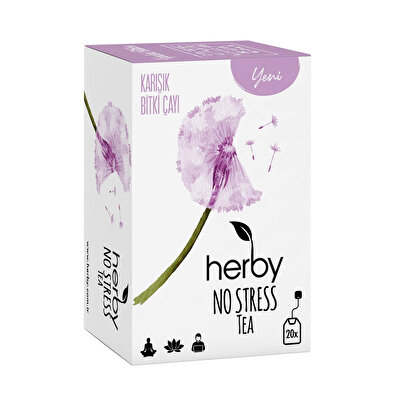 Herby Herby Çay No Stress Tea 30 gr