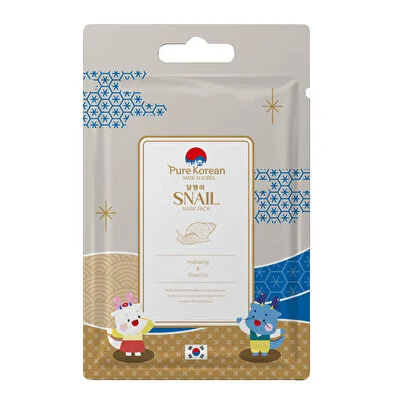 Pure Korean Pure Korean Snail Maske