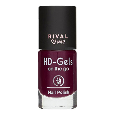 Rival Loves Me Rival Loves Me Oje No:18 HD Gels Dangerous Jel Efekt 9 ml