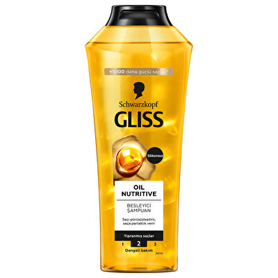 Gliss Gliss Şampuan Oil Nutritive 400 ml