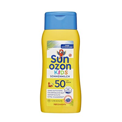 Sunozon Sunozon Çocuk Güneş Koruyucu Süt 50SPF Hassas Cilt 200 ml