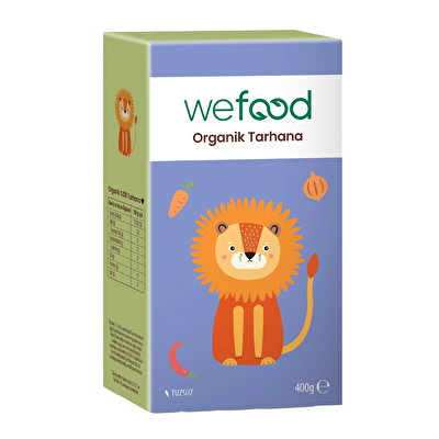 Wefood Wefood Organik Bebek Tarhana 400 gr