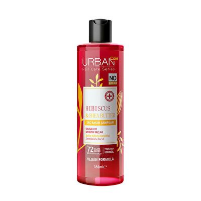 Urban Care Urban Care Şampuan Twisted Curls Hibiscus & Shea Butter 350 ml