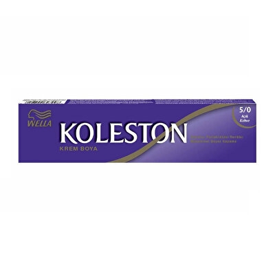 Koleston Koleston Tüp Saç Boyası Açık Kahve 5/0 1 adet