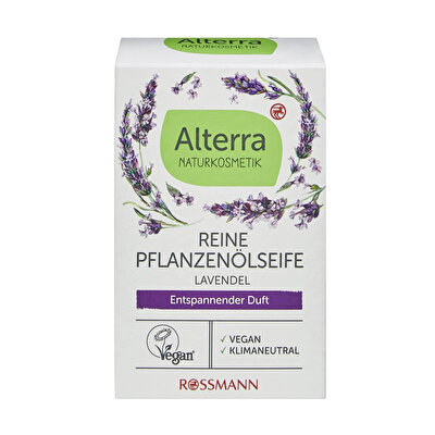 Alterra Alterra Bitkisel Sabun Doğal Provence Lavanta 100 g