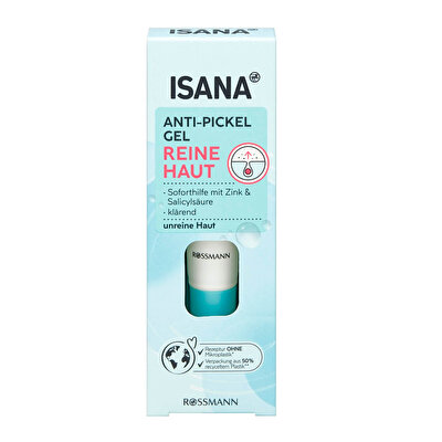 Isana Isana Reine Haut Sebum Dengeleyici Jel Yağlı Ciltler İçin 15 ml